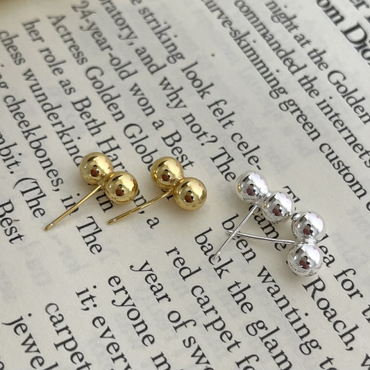 925 Sterling Silver Bow Tie Earrings