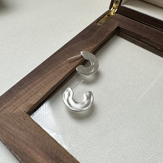 925 Sterling Silver Simple Fashion Earrings