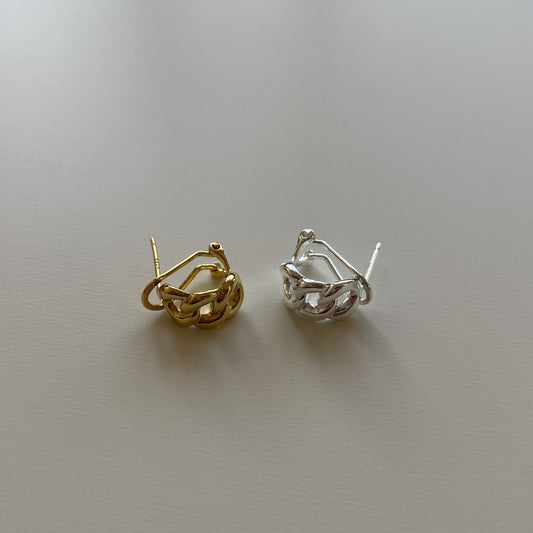 925 Sterling Silver Fashion Stud Earrings