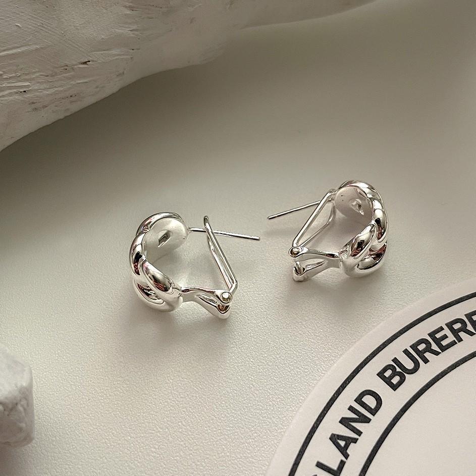 925 Sterling Silver Fashion Stud Earrings