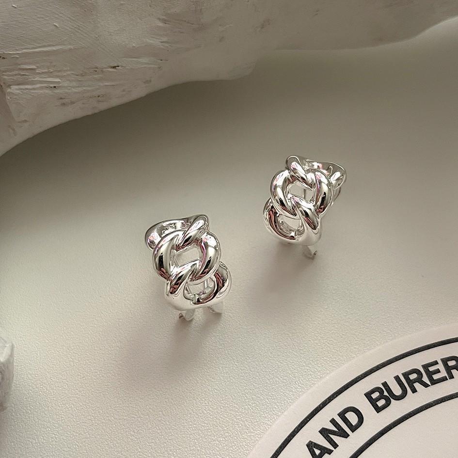 925 Sterling Silver Fashion Stud Earrings