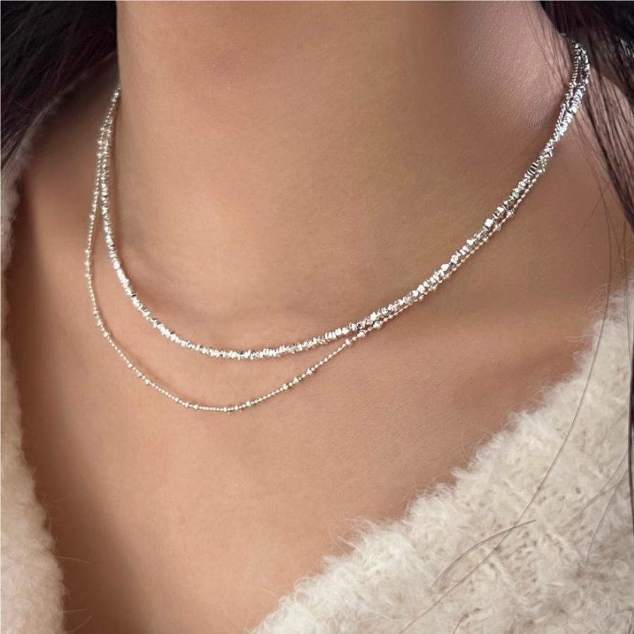 925 Sterling Sliver Ball Chain Necklace