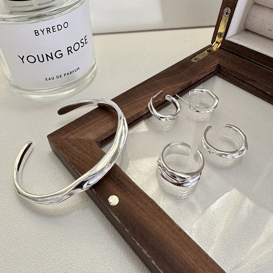 925 Sterling Silver Bracelet Bangle