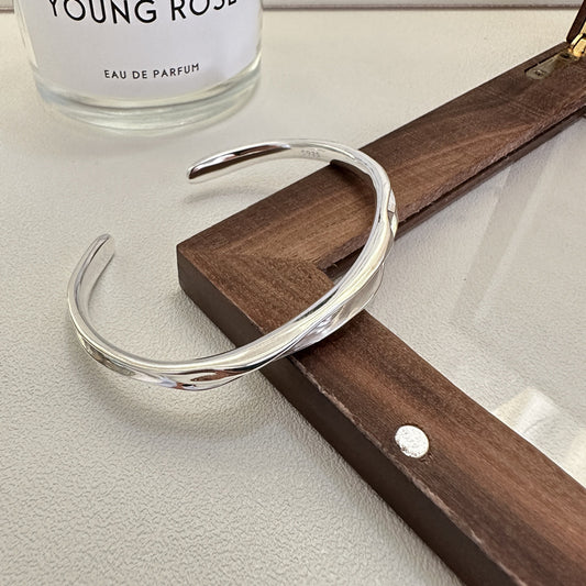 925 Sterling Silver Bracelet Bangle