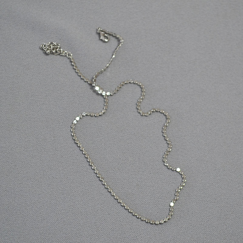 Brass Chain Necklace