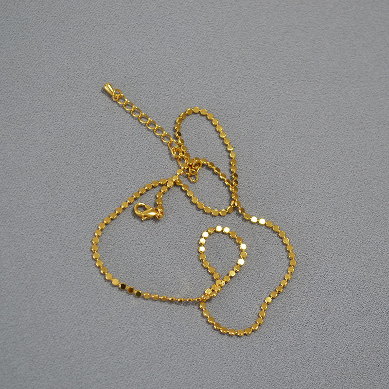 Brass Chain Necklace