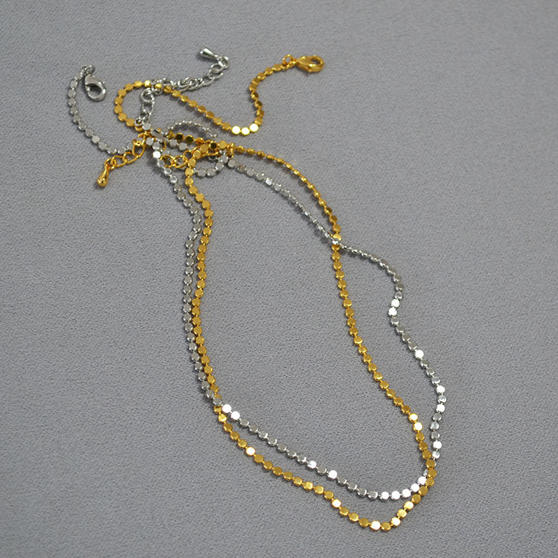 Brass Chain Necklace