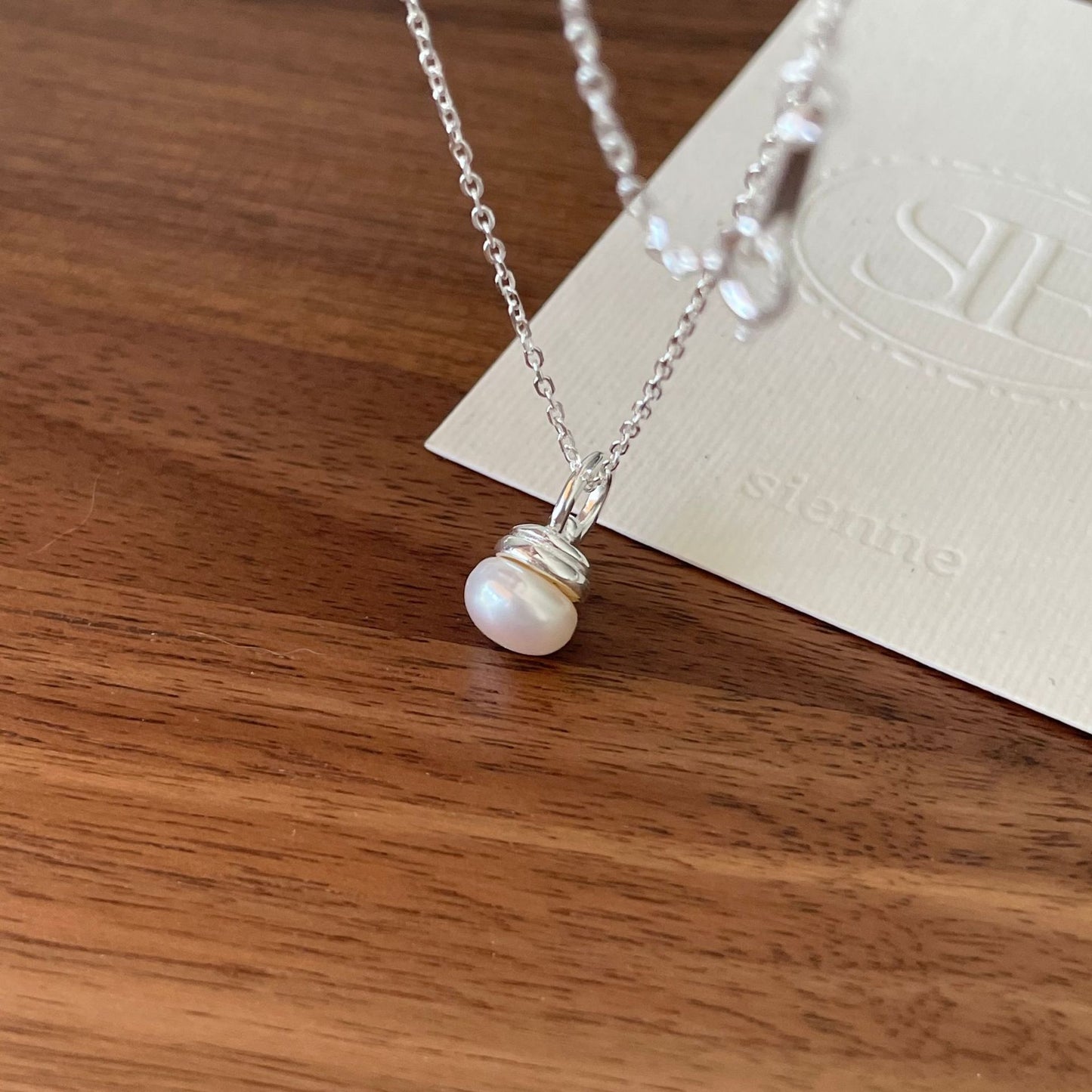 925 Sterling Silver Freshwater Pearl Necklace