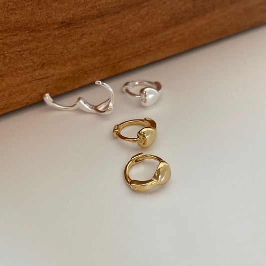 925 Sterling Silver Earrings