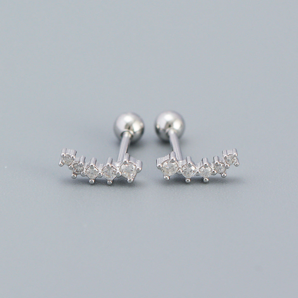 925 Sterling Silver Earring Studs