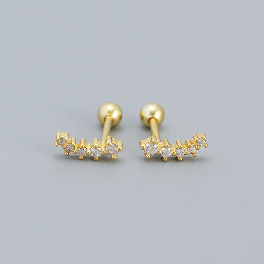 925 Sterling Silver Earring Studs