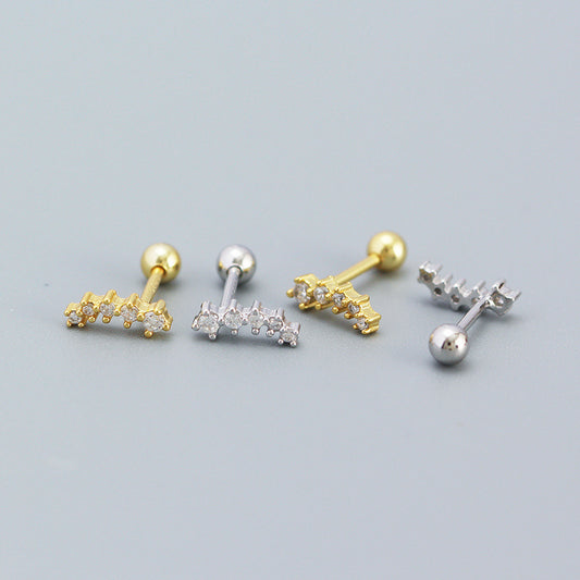 925 Sterling Silver Earring Studs