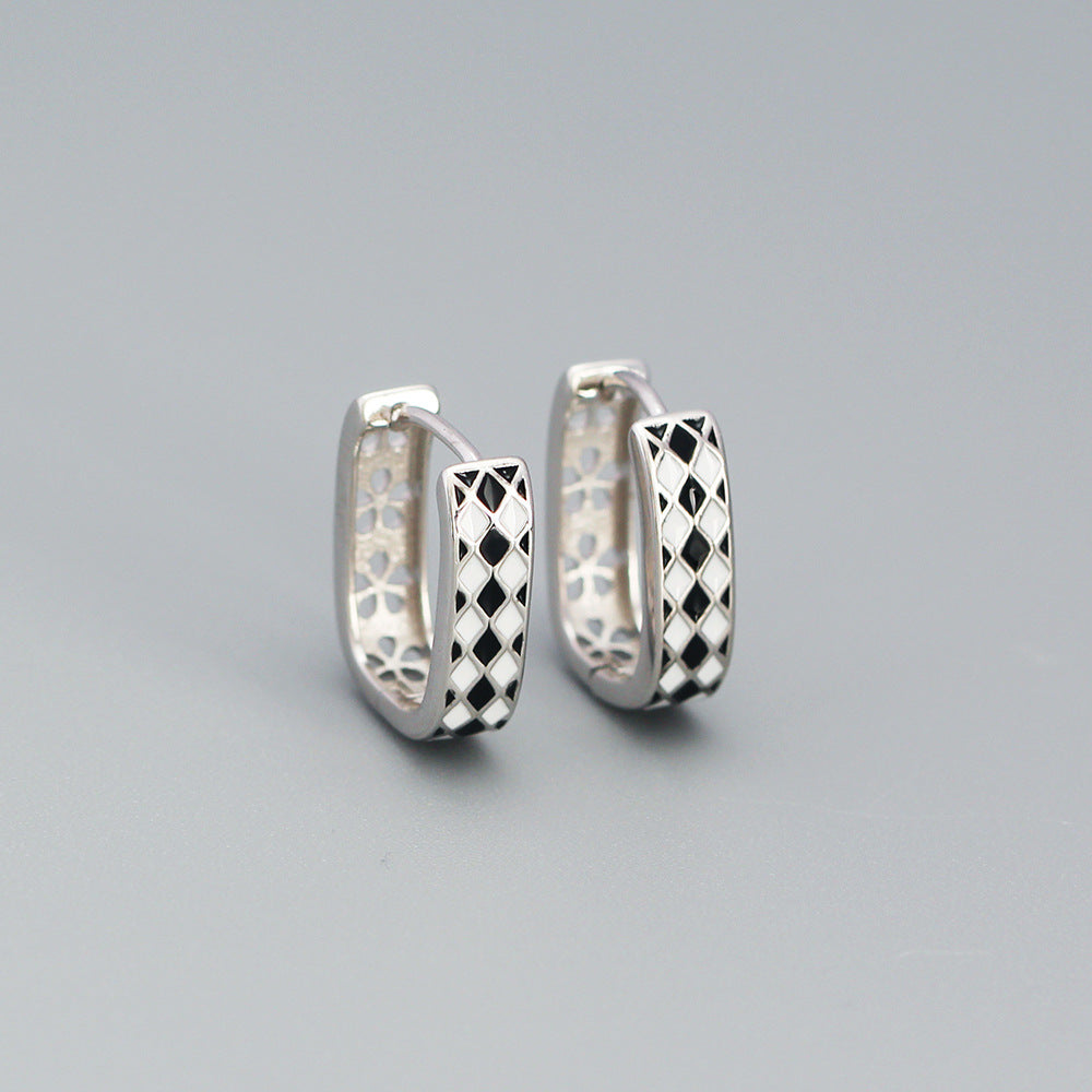 925 Sterling Silver Earring Hoops