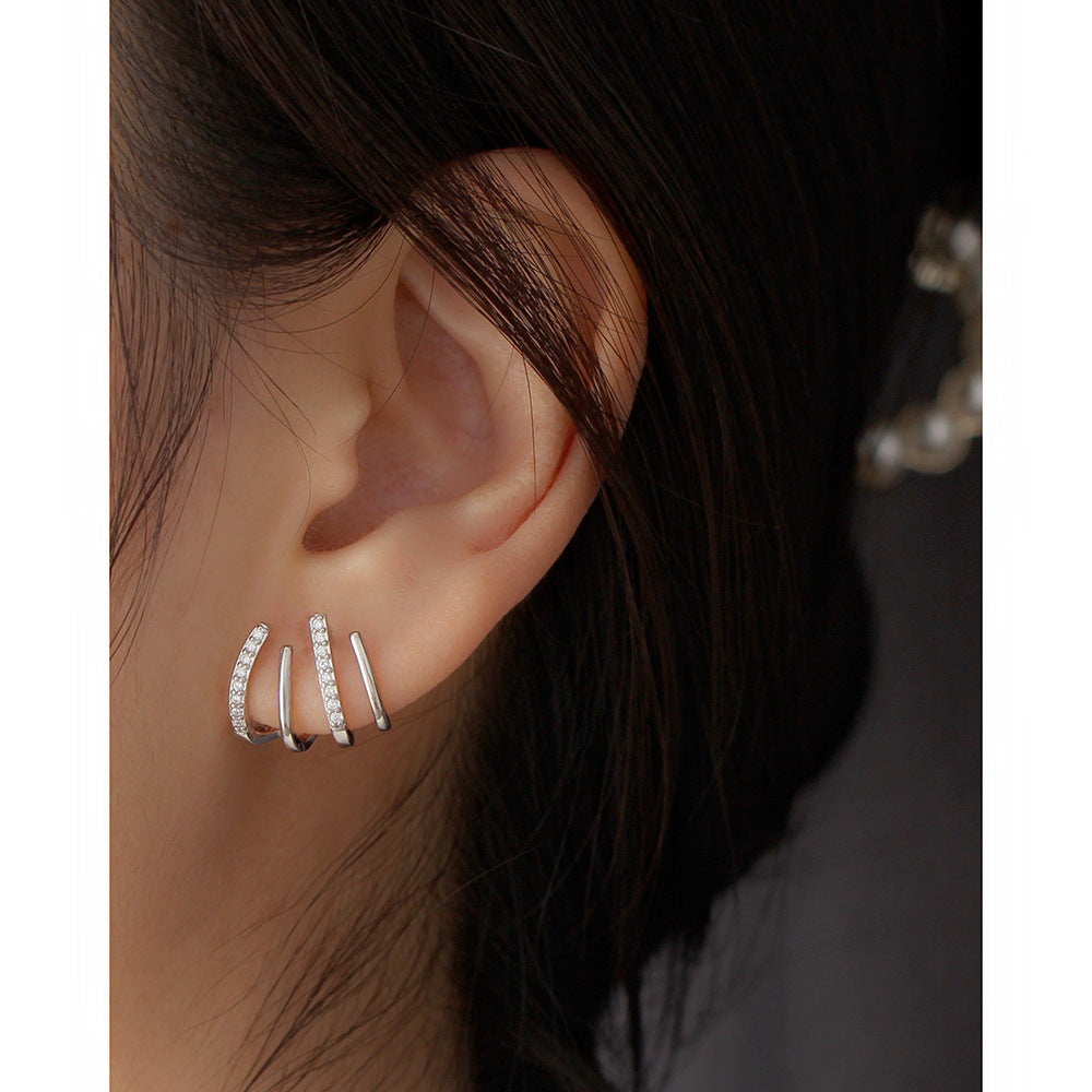 925 Sterling Silver Earring Stud