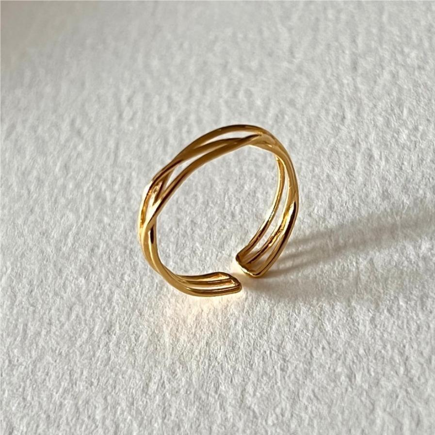 925 Sterling Silver Simple Fashion Ring