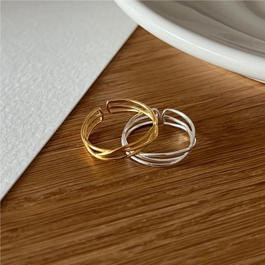 925 Sterling Silver Simple Fashion Ring