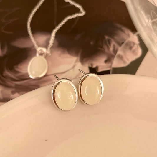 925 Sterling Silver High Quality Crystal Earrings
