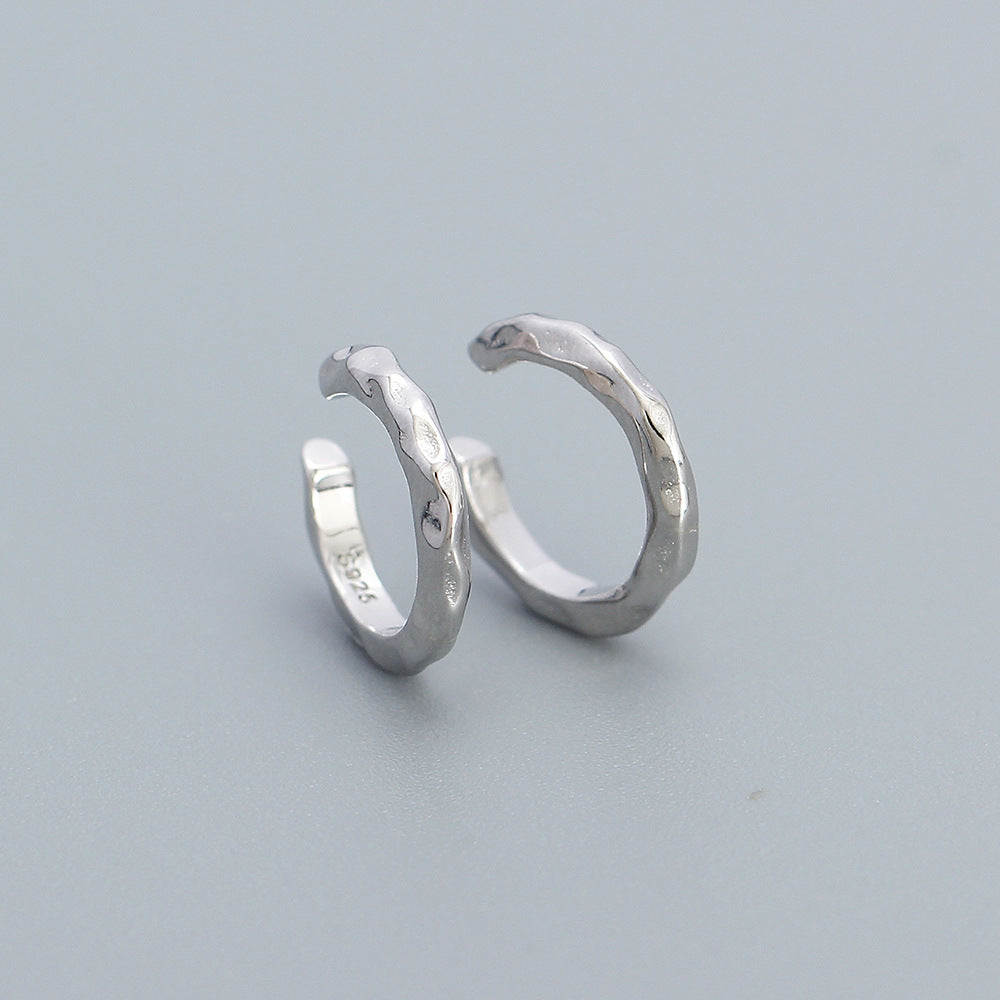 925 Sterling Silver Ear Cuff Earrings