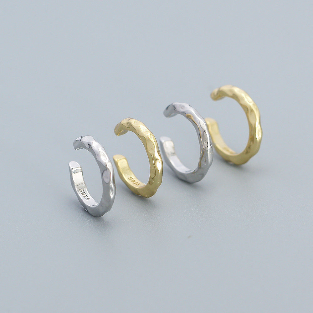 925 Sterling Silver Ear Cuff Earrings