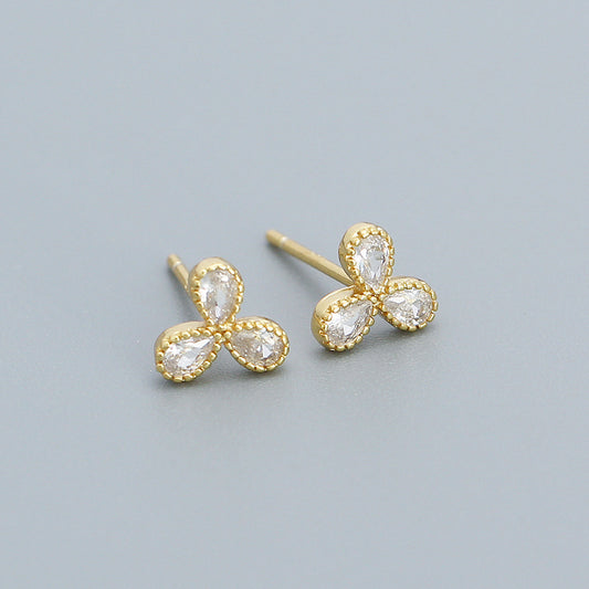 925 Sterling Silver Earring Studs