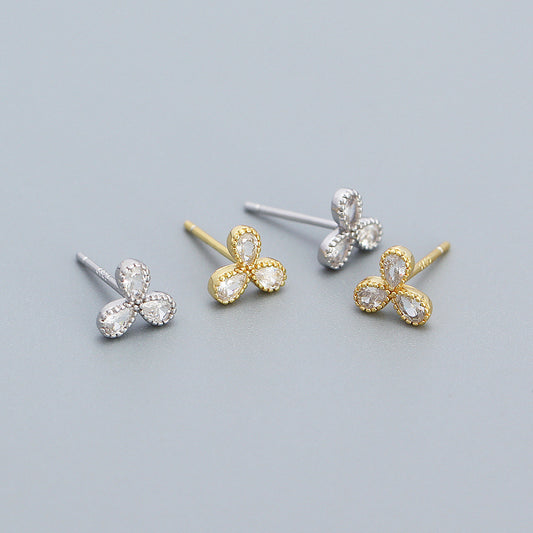 925 Sterling Silver Earring Studs