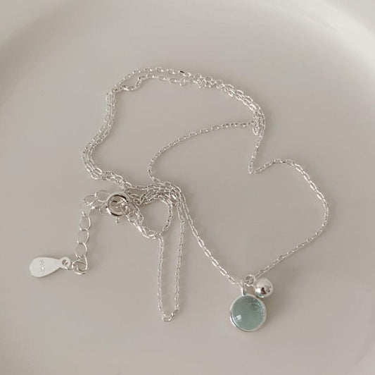 925 Sterling Silver Delicate Pendant Necklace