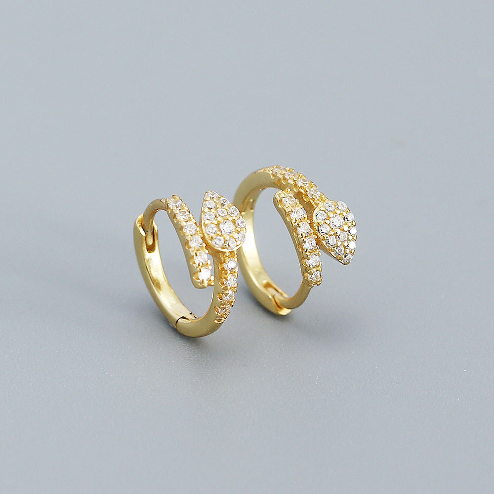 925 Sterling Silver Small Hoop Earrings