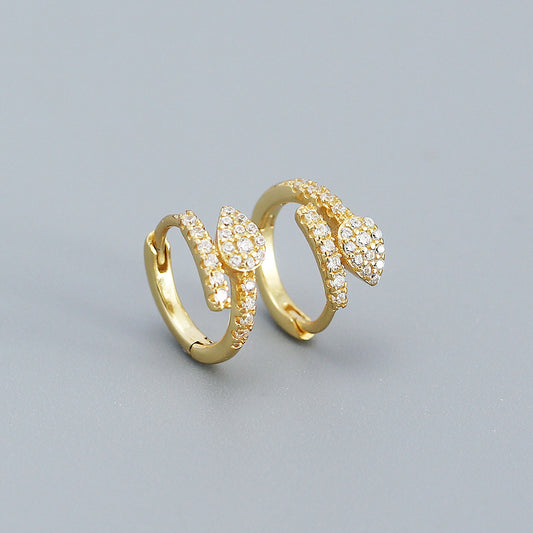 925 Sterling Silver Small Hoop Earrings