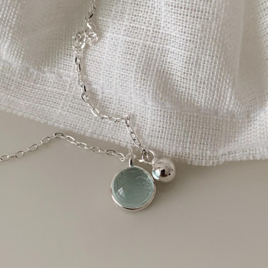 925 Sterling Silver Delicate Pendant Necklace