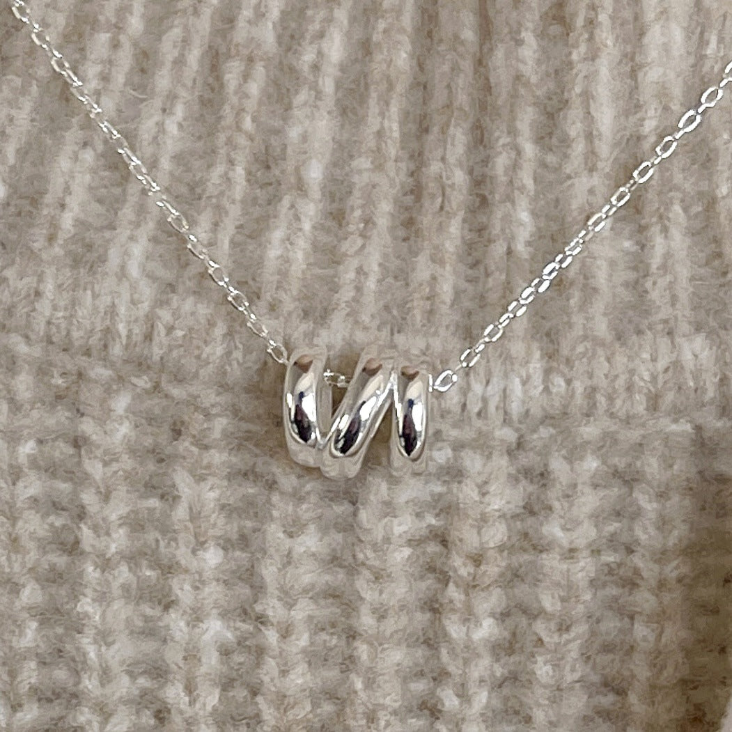 925 Sterling Silver Delicate Pendant Necklace