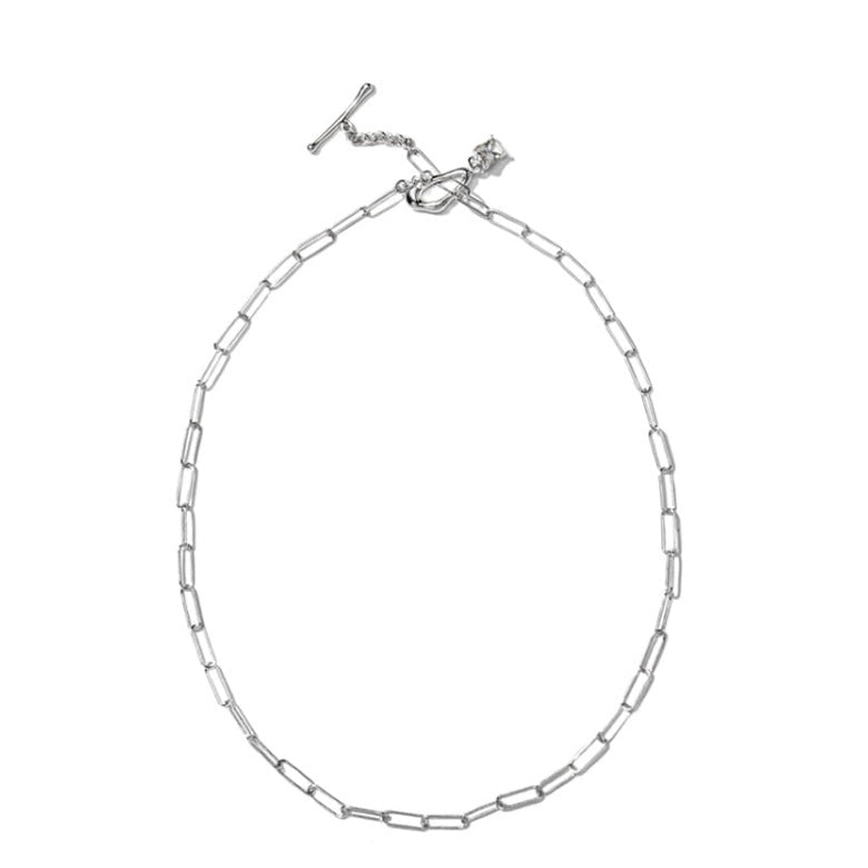 925 Sterling Silver Simple Chain Necklace