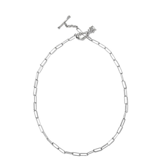 925 Sterling Silver Simple Chain Necklace