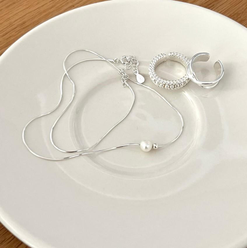 925 Sterling Silver Freshwater Pearl Necklace