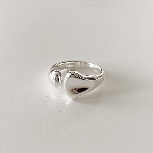 925 Sterling Silver Delicate Ring