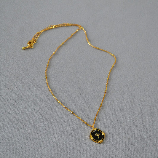 Brass Delicate Necklace