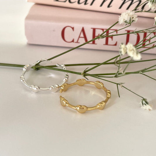 925 Sterling Silver Heart Ring