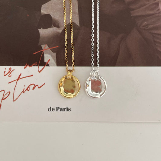 925 Sterling Silver Chic Pendant Necklace