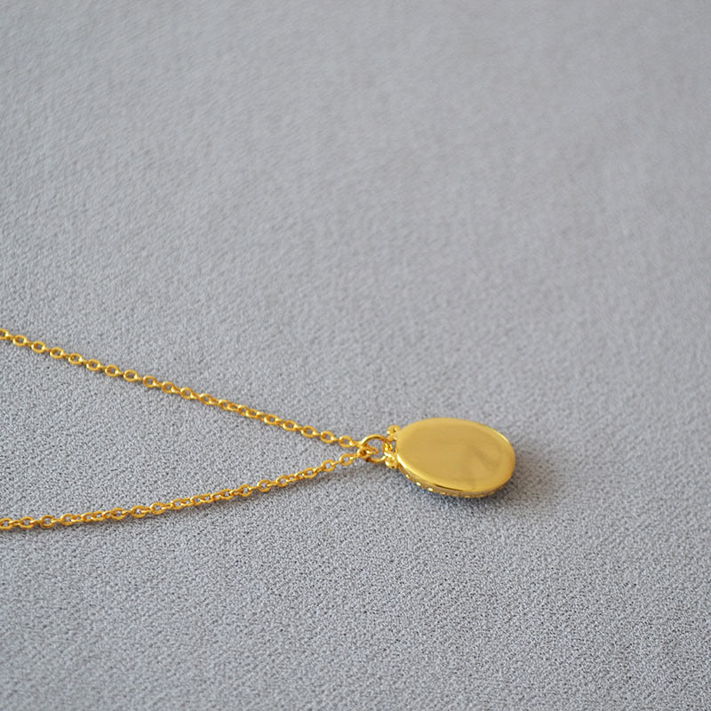 Brass Trendy Necklace