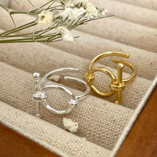 925 Sterling Silver Trendy Ring