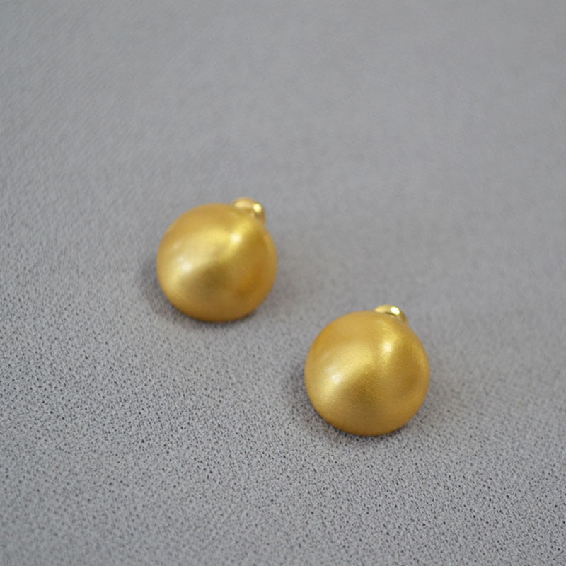 Brass Vintage Earrings