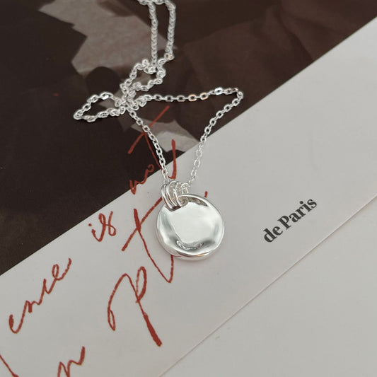 925 Sterling Silver Chic Pendant Necklace